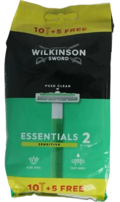 Rasoirs Jetables Extra Essentials 2 Sensitive