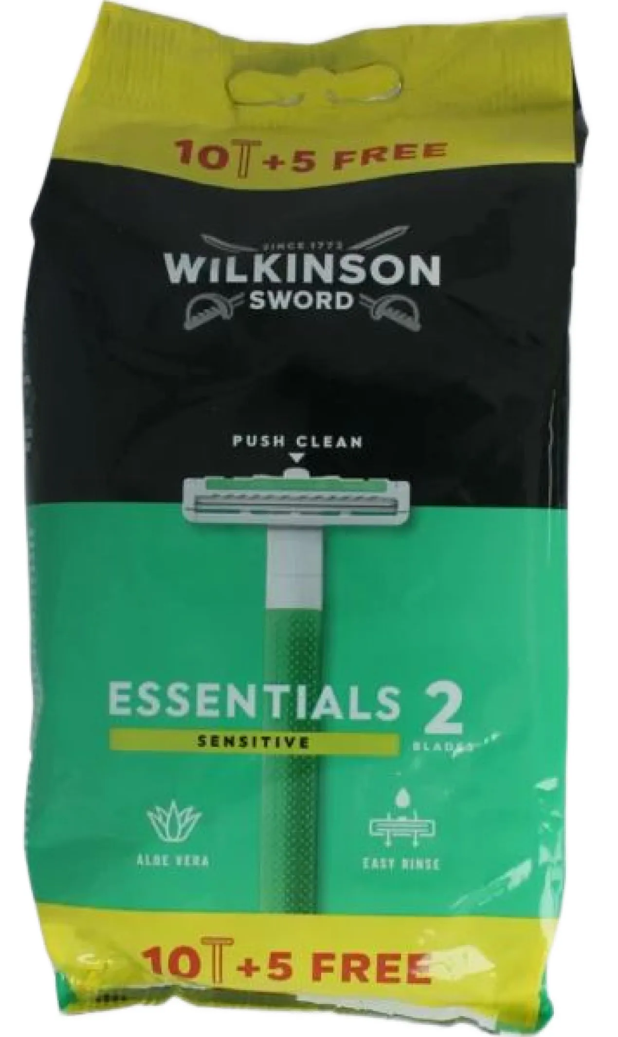 Rasoirs Jetables Extra Essentials 2 Sensitive
