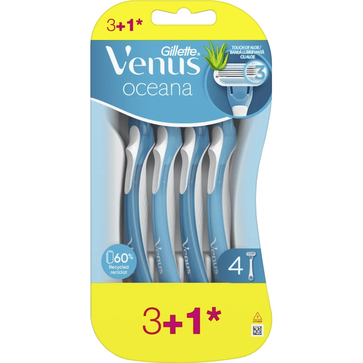 Rasoirs jetables Venus Oceana
