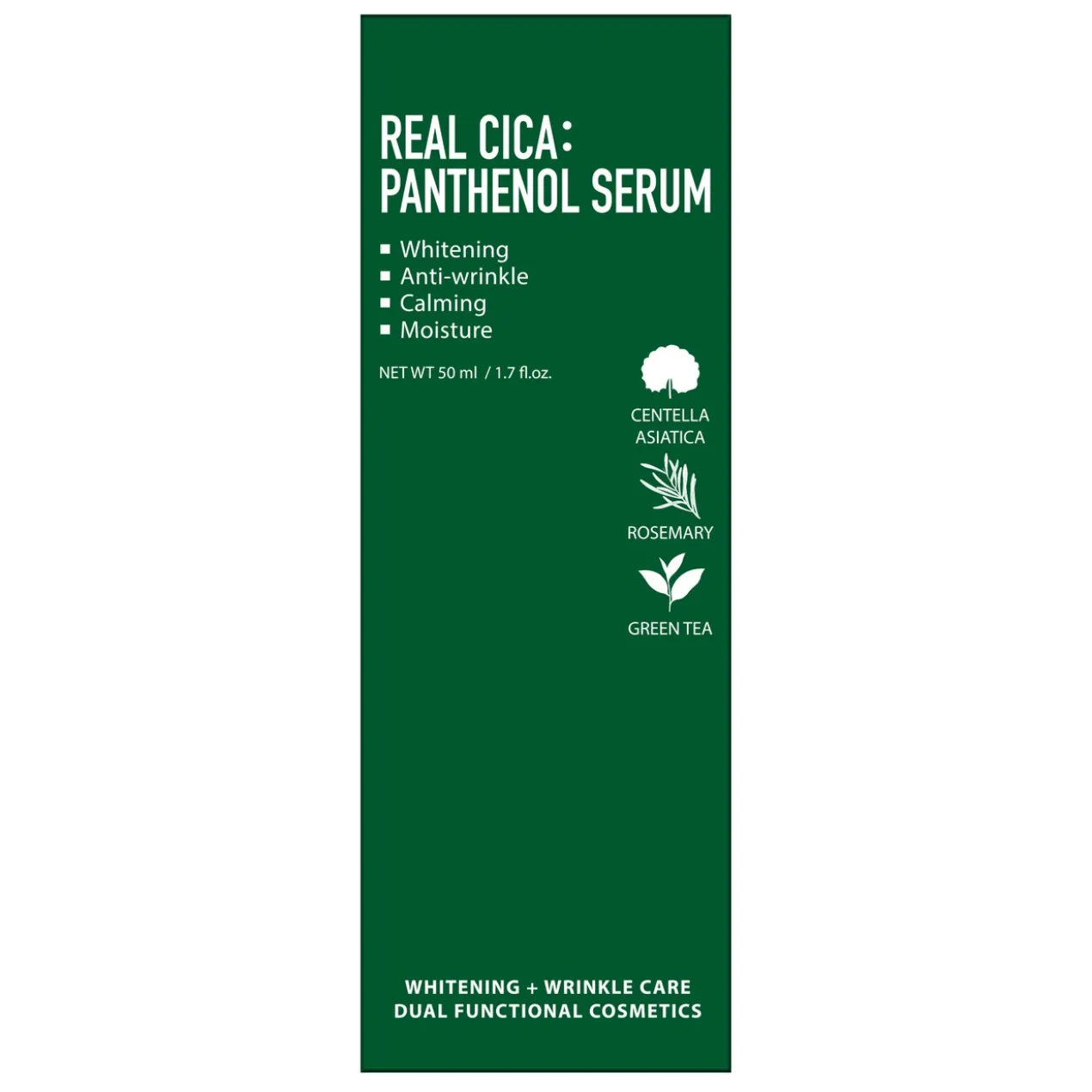 Real Cica Panthenol Sérum
