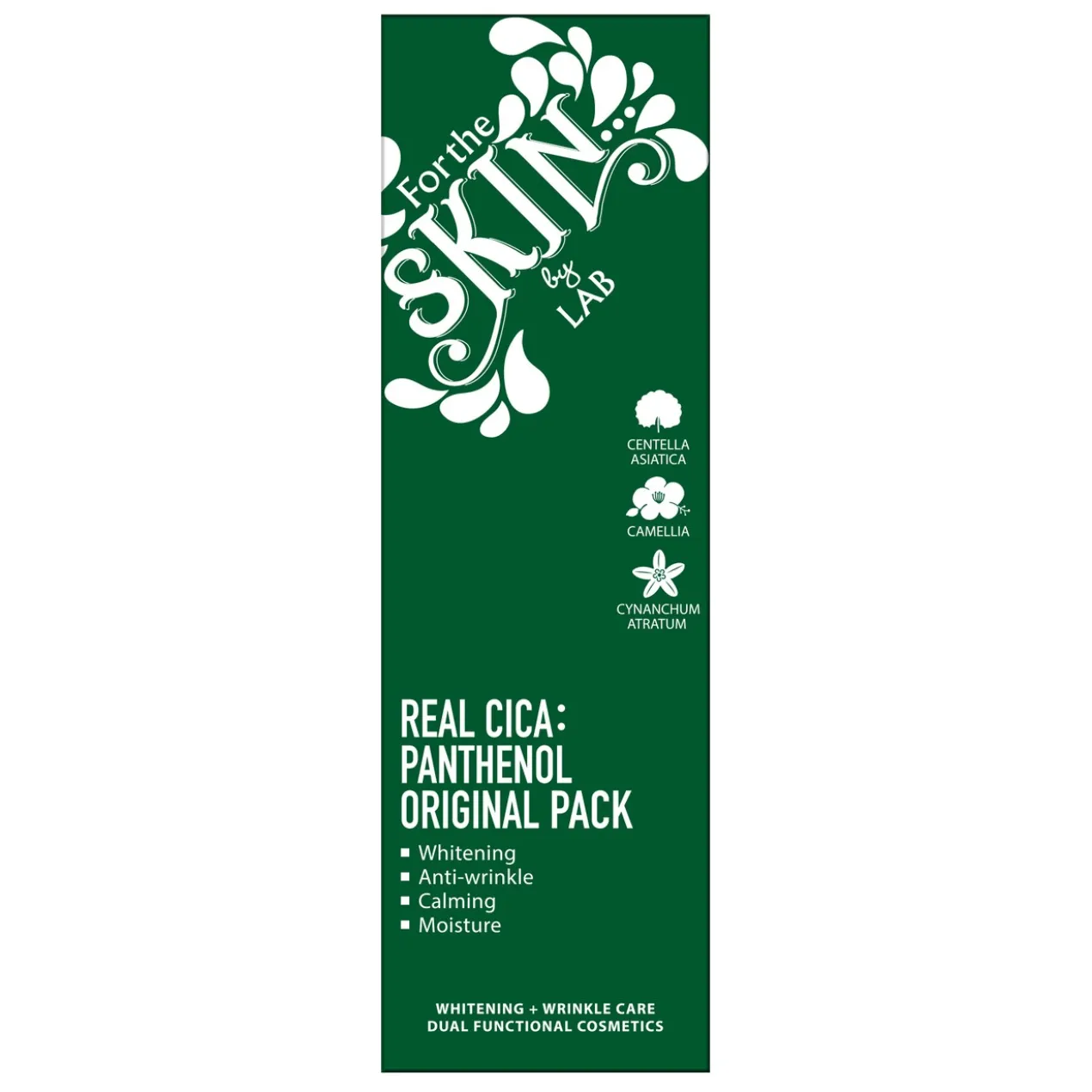 Real Cica Panthénol Original Pack