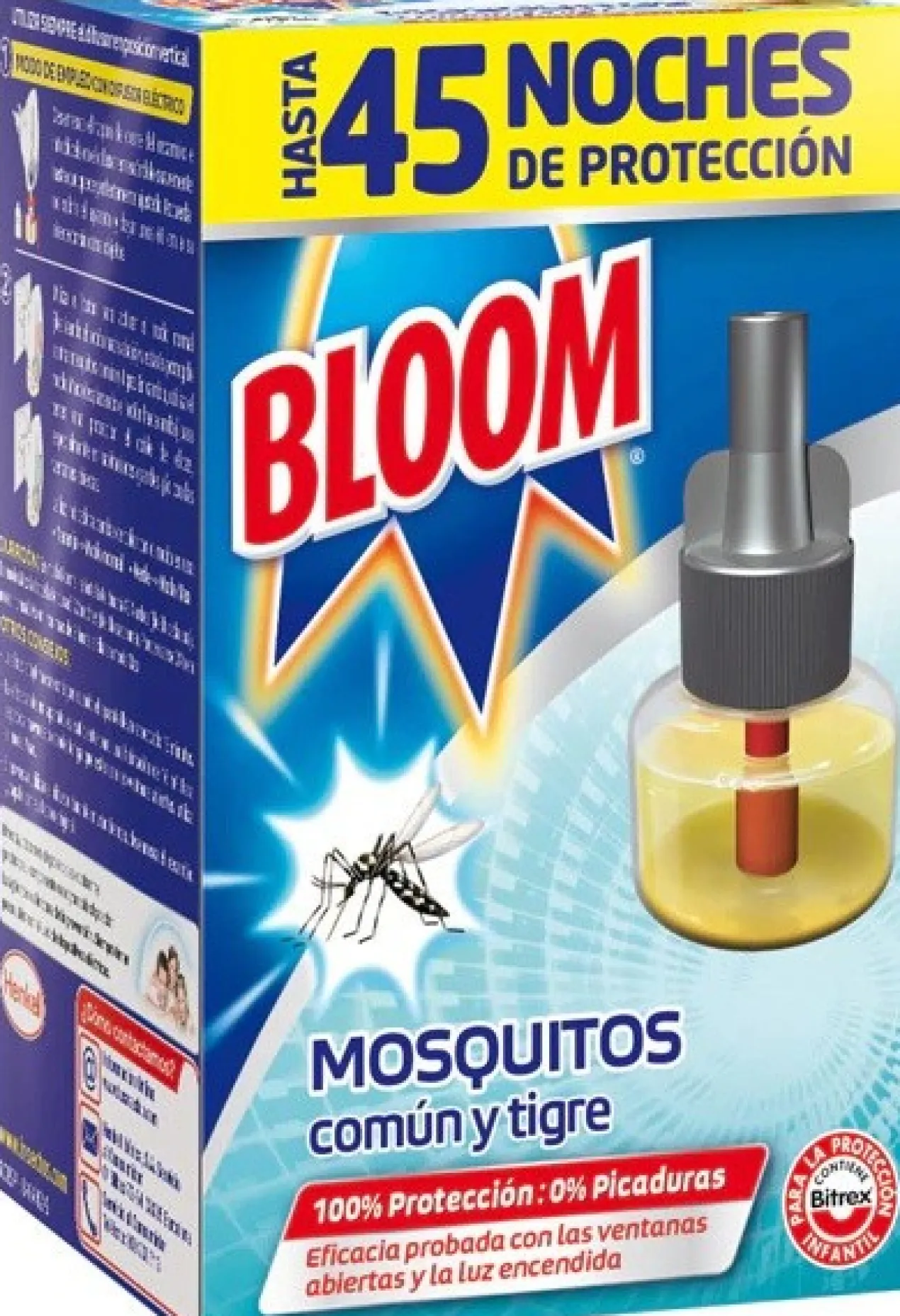 Recharge Électrique Bloom 45 Nuits