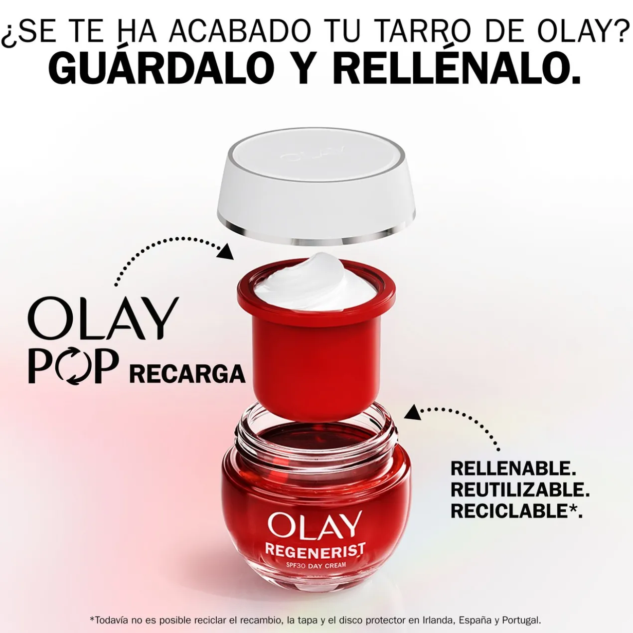 Recharge Olay Regenerist Crème de Jour SPF30