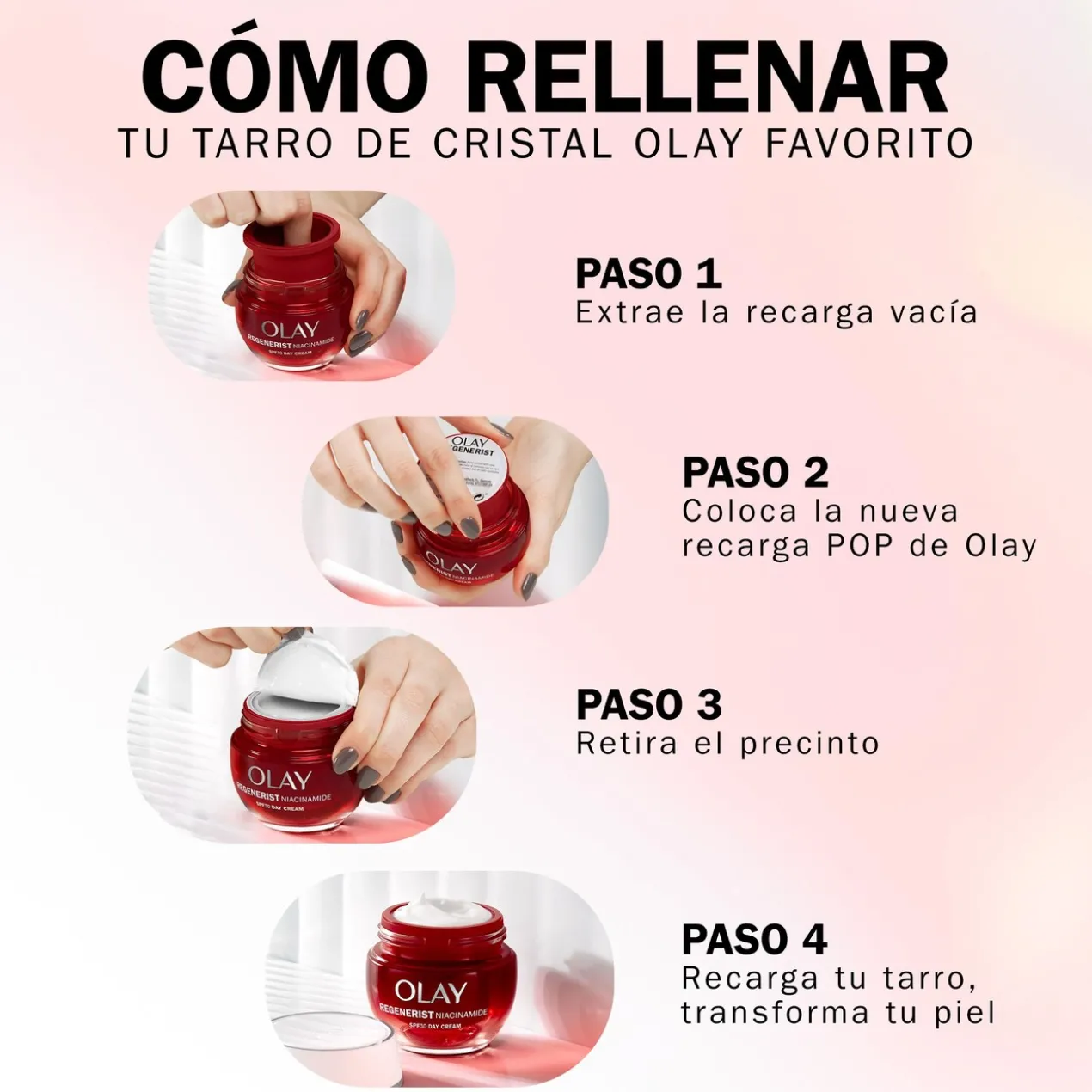 Recharge Olay Regenerist Crème de Jour SPF30