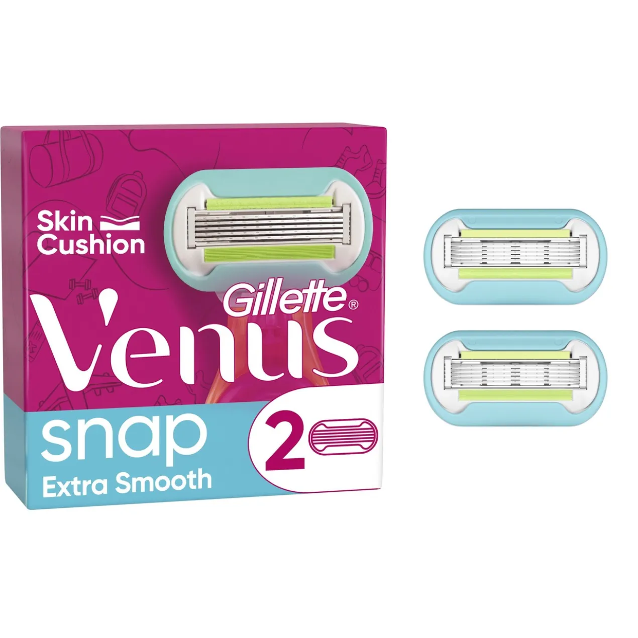 Recharges Venus Snap Extra Smooth