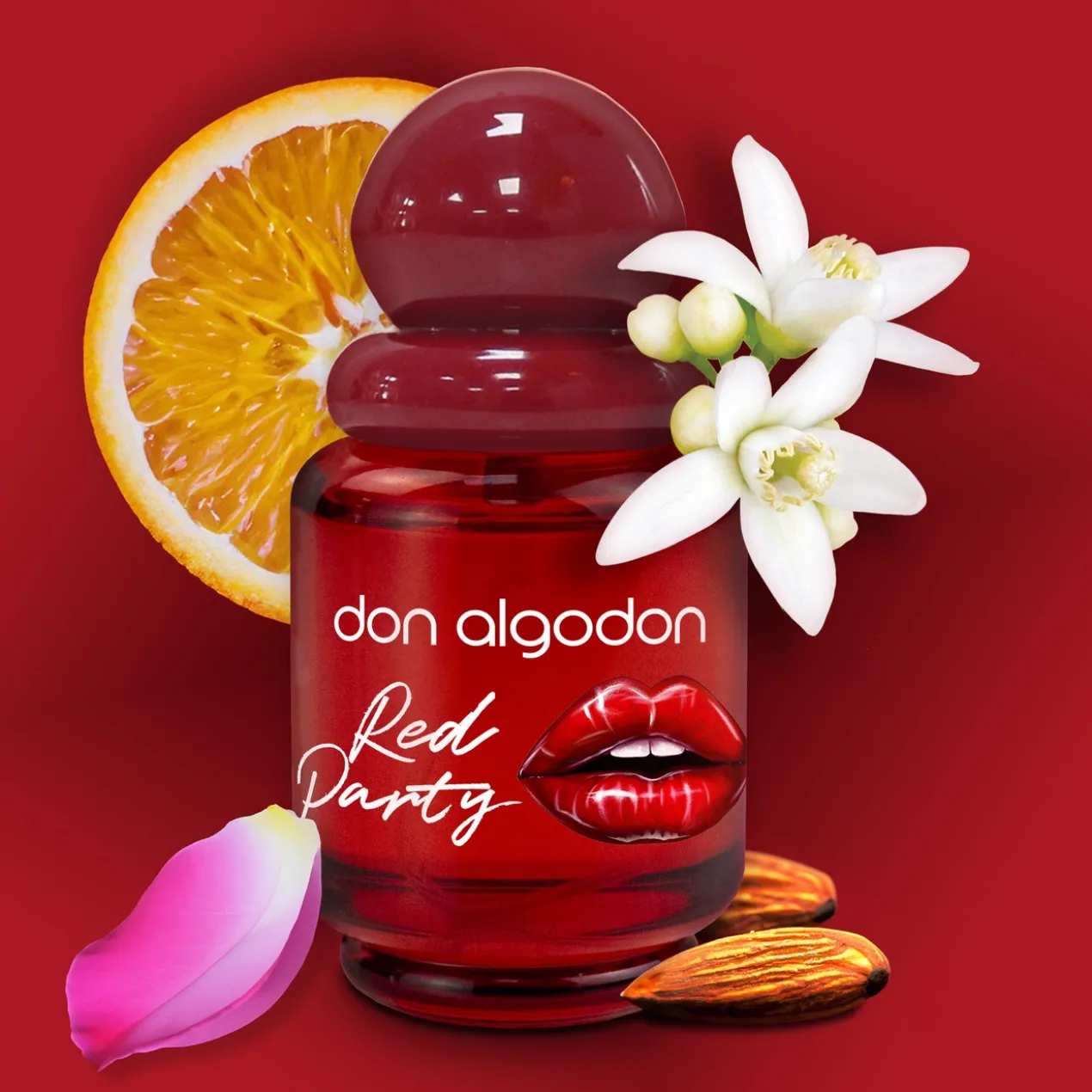 Red Party Eau de Toilette