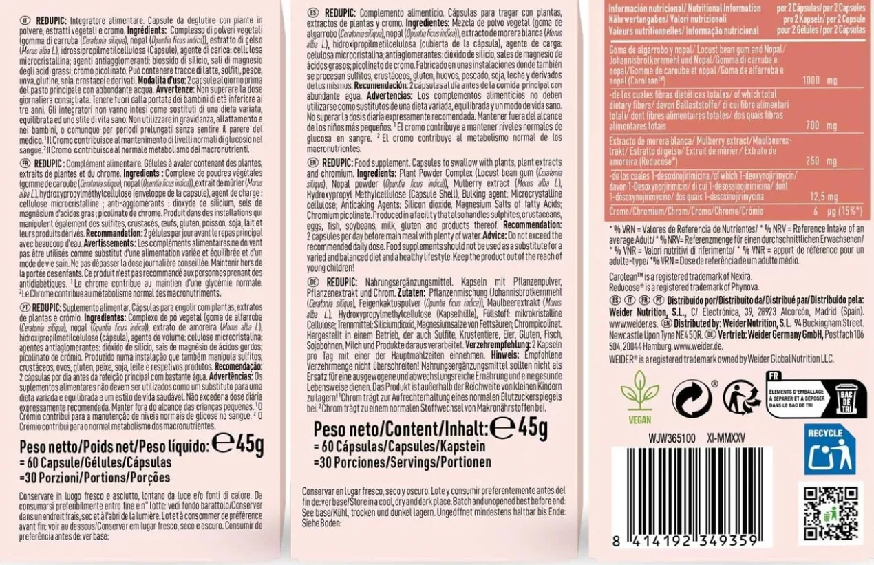Redupic Complément Alimentaire