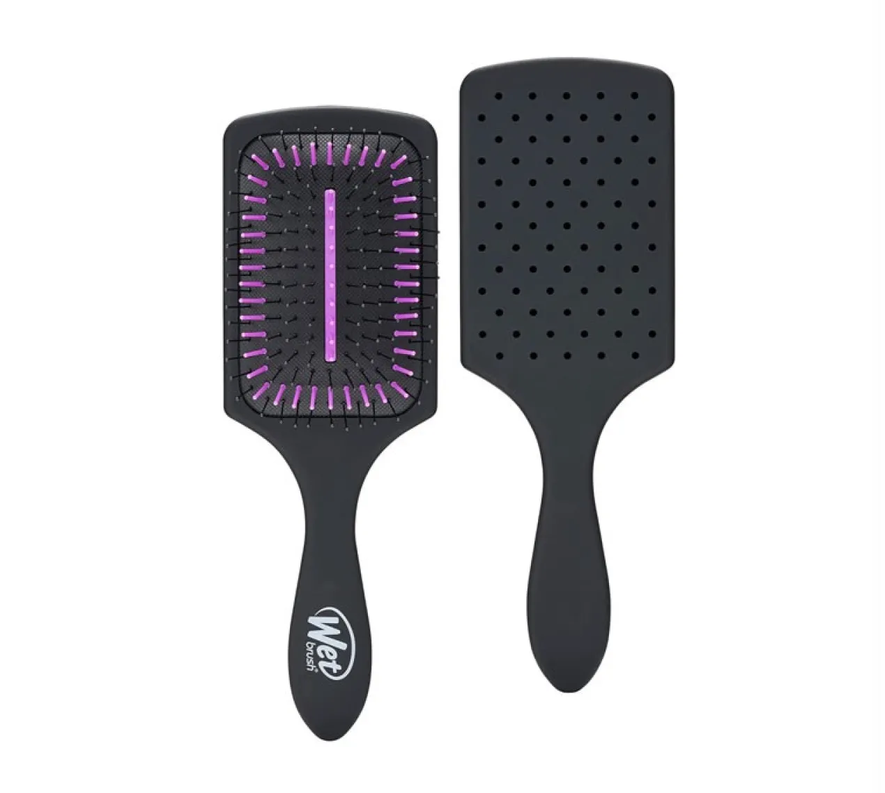 Refresh and Extend Paddle Brosse Démêlante avec Infusion de Charbon