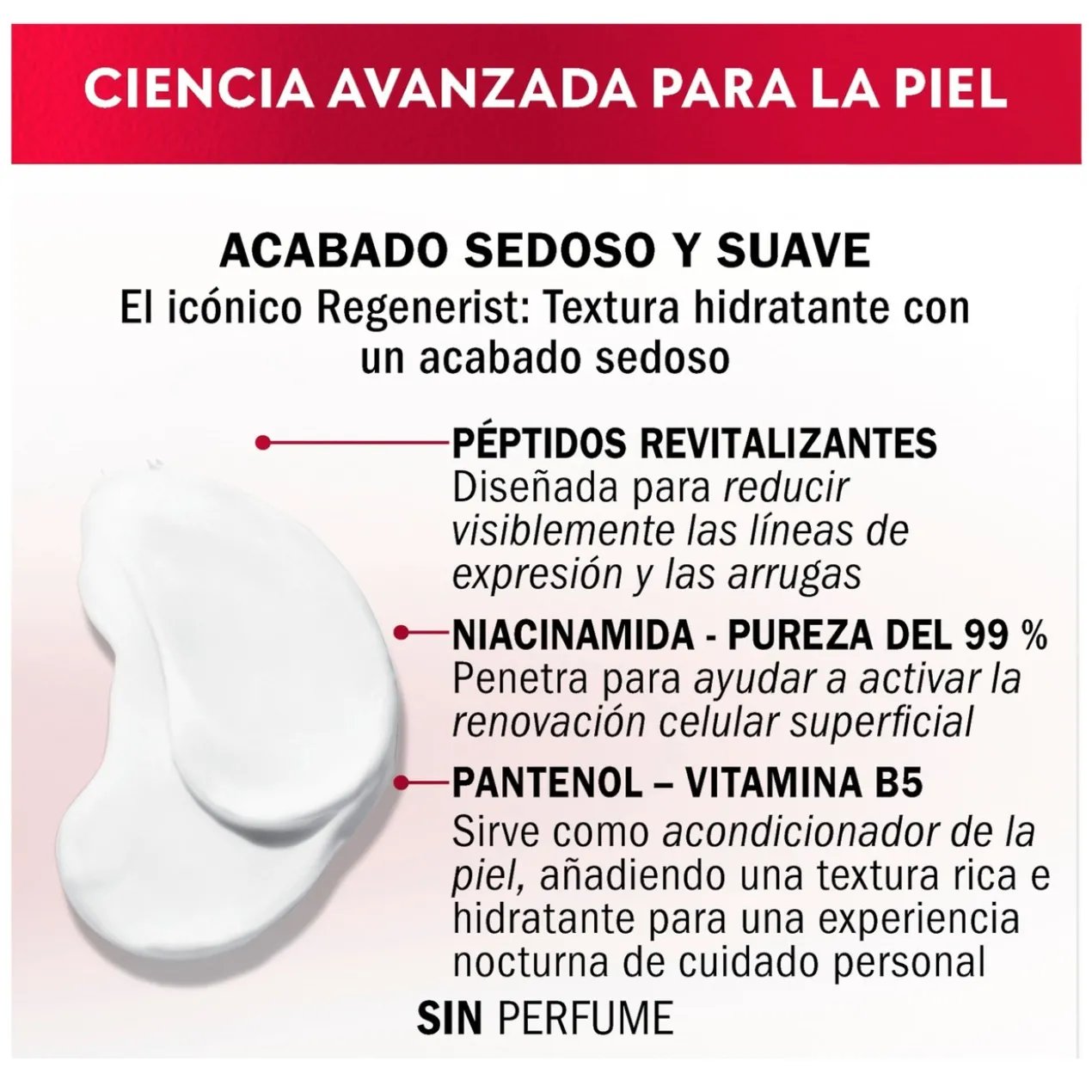 Regenerist Crème de Nuit pour le Visage sans parfum