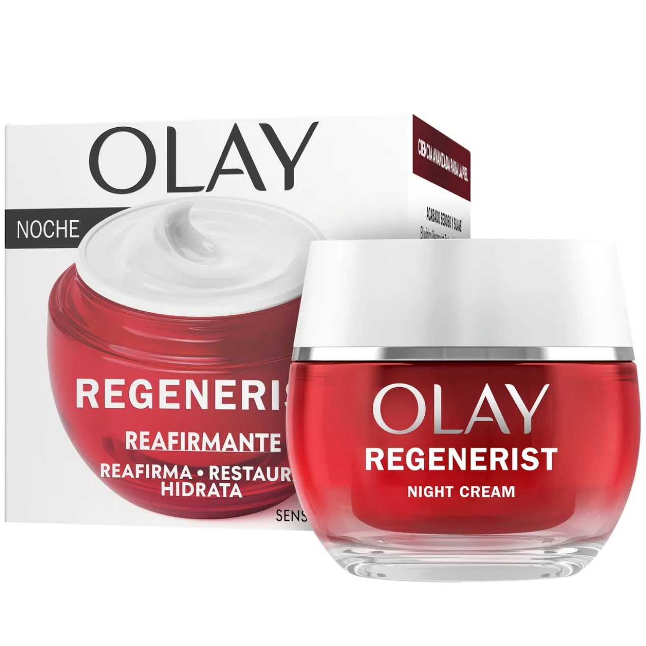 Regenerist Crème de Nuit pour le Visage sans parfum