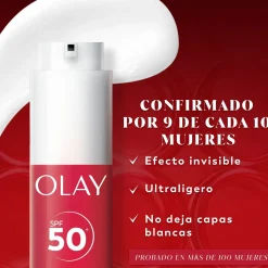 Regenerist Firm & Plump Fluide Visage SPF50+ aux Peptides de Collagène