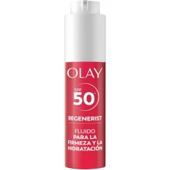 Regenerist Firm & Plump Fluide Visage SPF50+ aux Peptides de Collagène