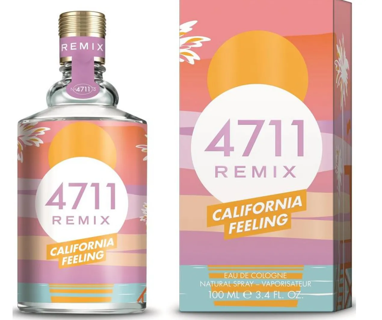Remix Cologne California Feeling Eau de Cologne