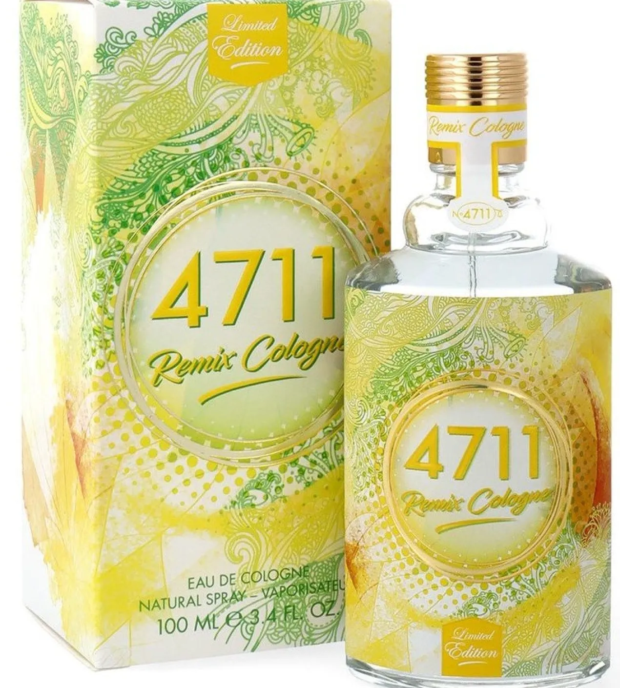Remix Cologne Lemon