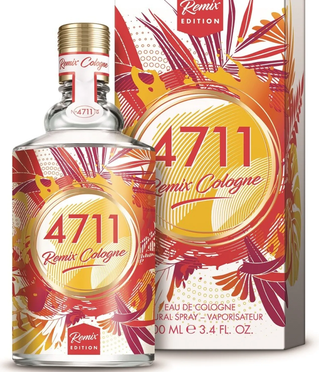 Remix Cologne Pamplemousse