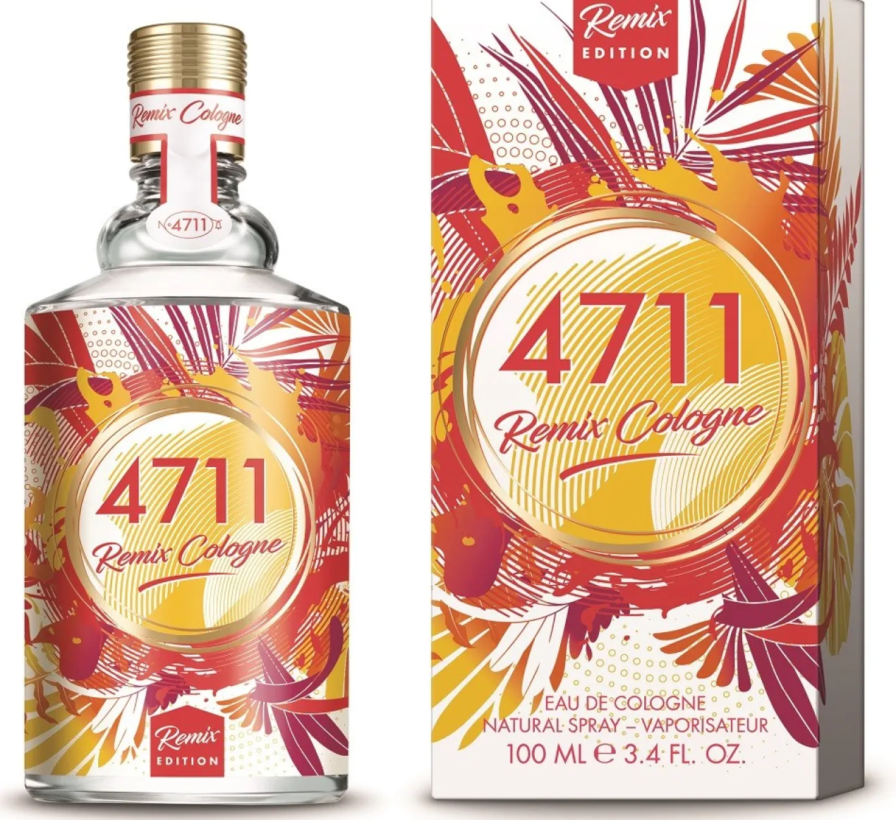 Remix Cologne Pamplemousse