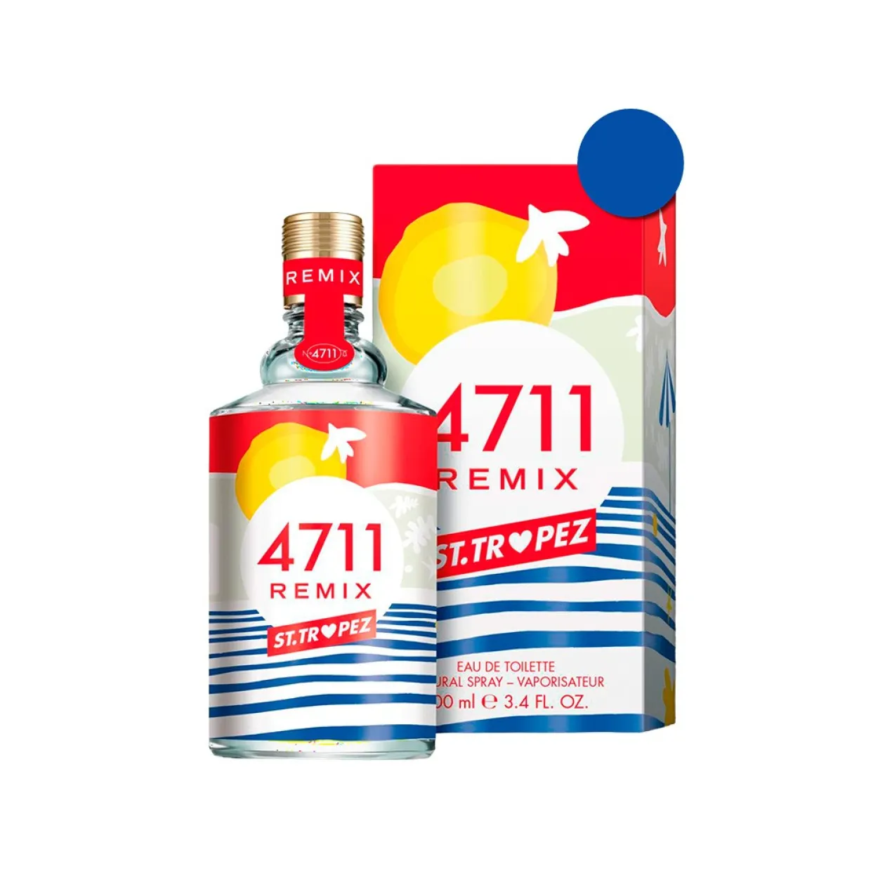 4711 Remix Édition St. Tropez Eau de Toilette