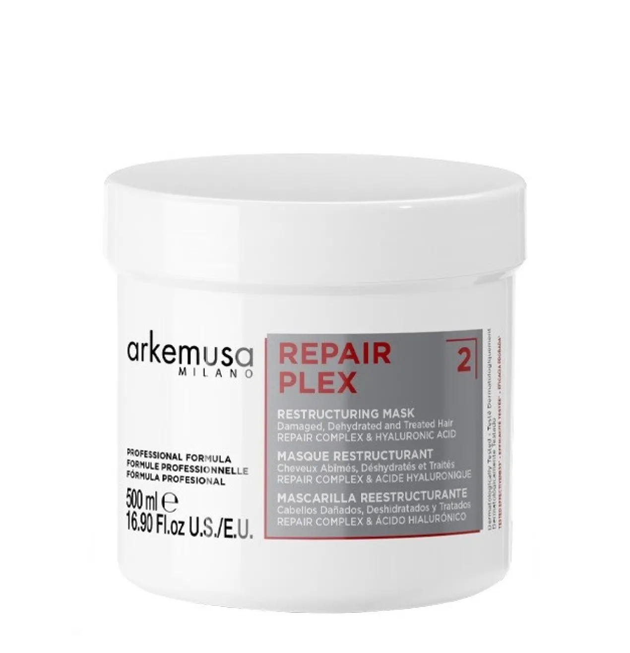Repair Plex Masque Réparateur