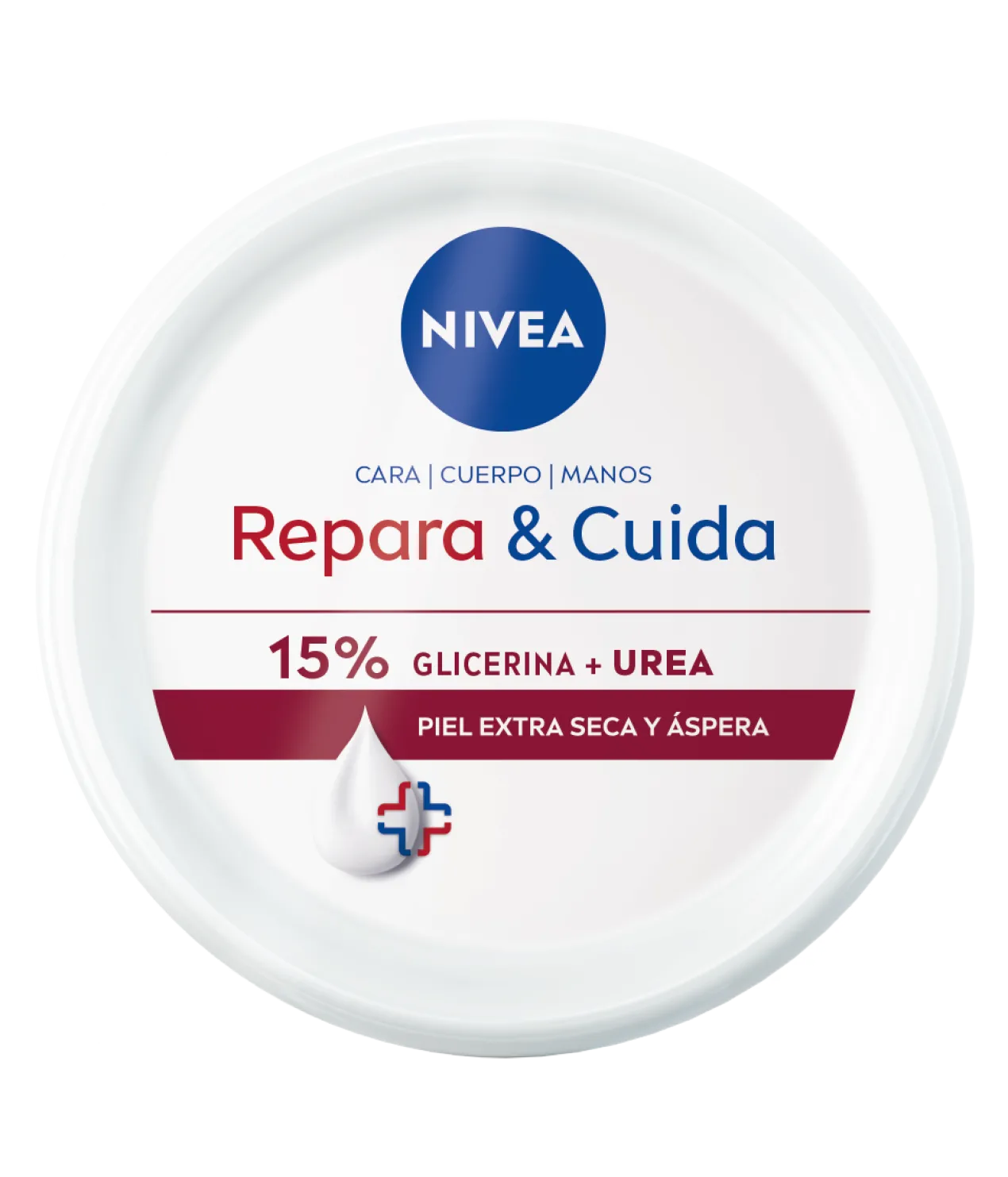 Repare & Soin Glycérine et Urée Crème Corporelle Hydratante