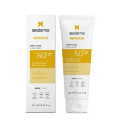 Repaskin Fluide Léger Protecteur pour le Corps SPF50+