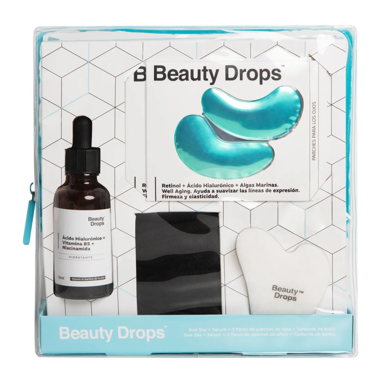 REPSOL Beauty Drops Set Teint Lumineux