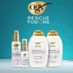 Rescue Fusions Huile Capillaire Anti-Frisottis
