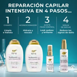 Rescue Fusions Huile Capillaire Anti-Frisottis