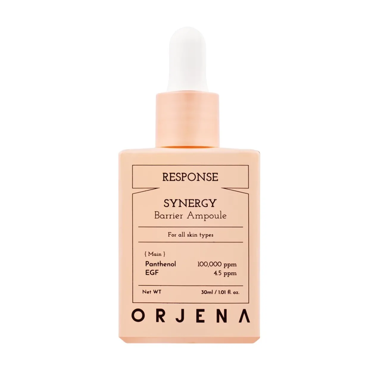 Response Synergy Barrier Ampoule