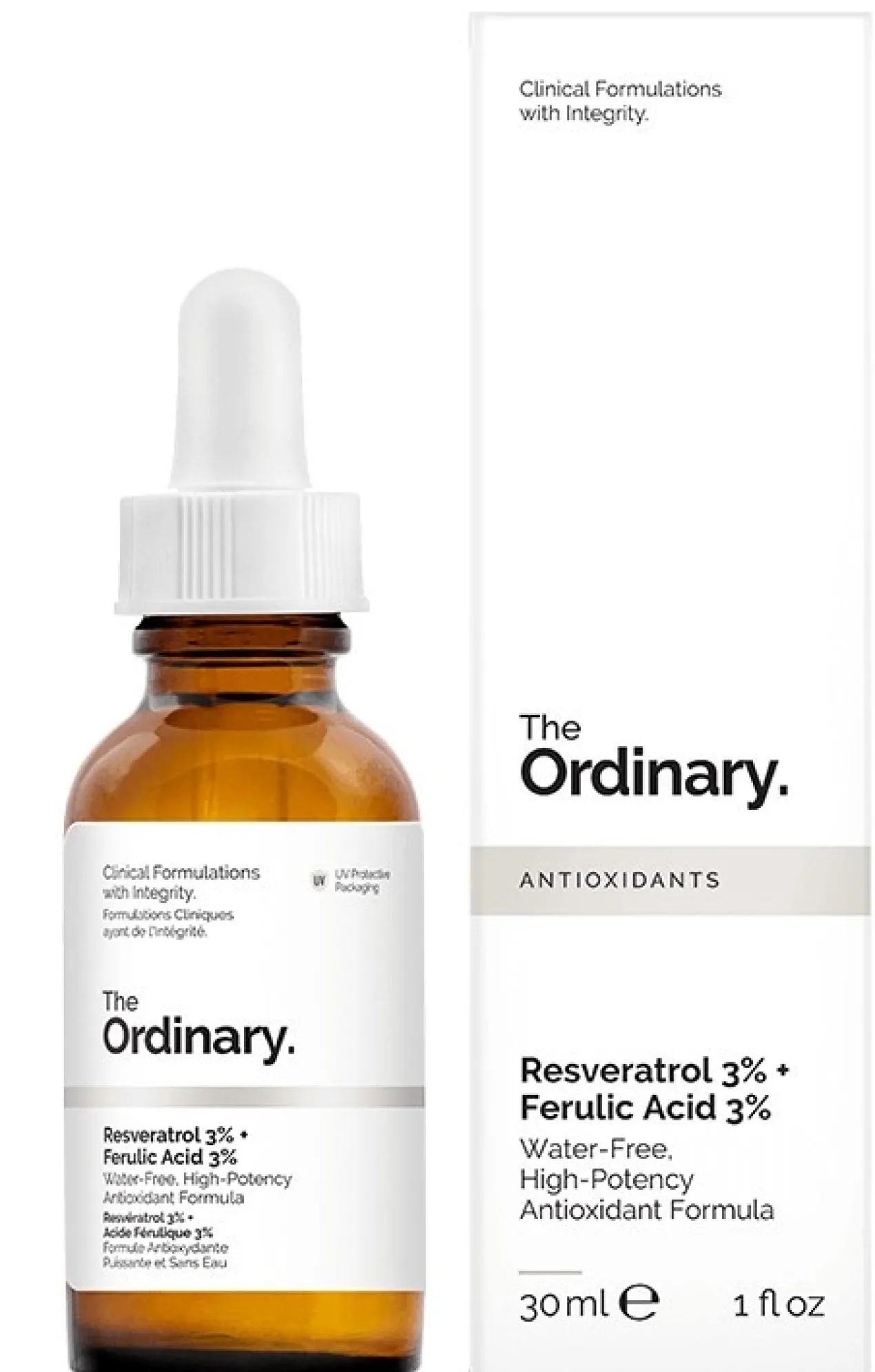 Resvératrol 3% + Acide Férulique 3%