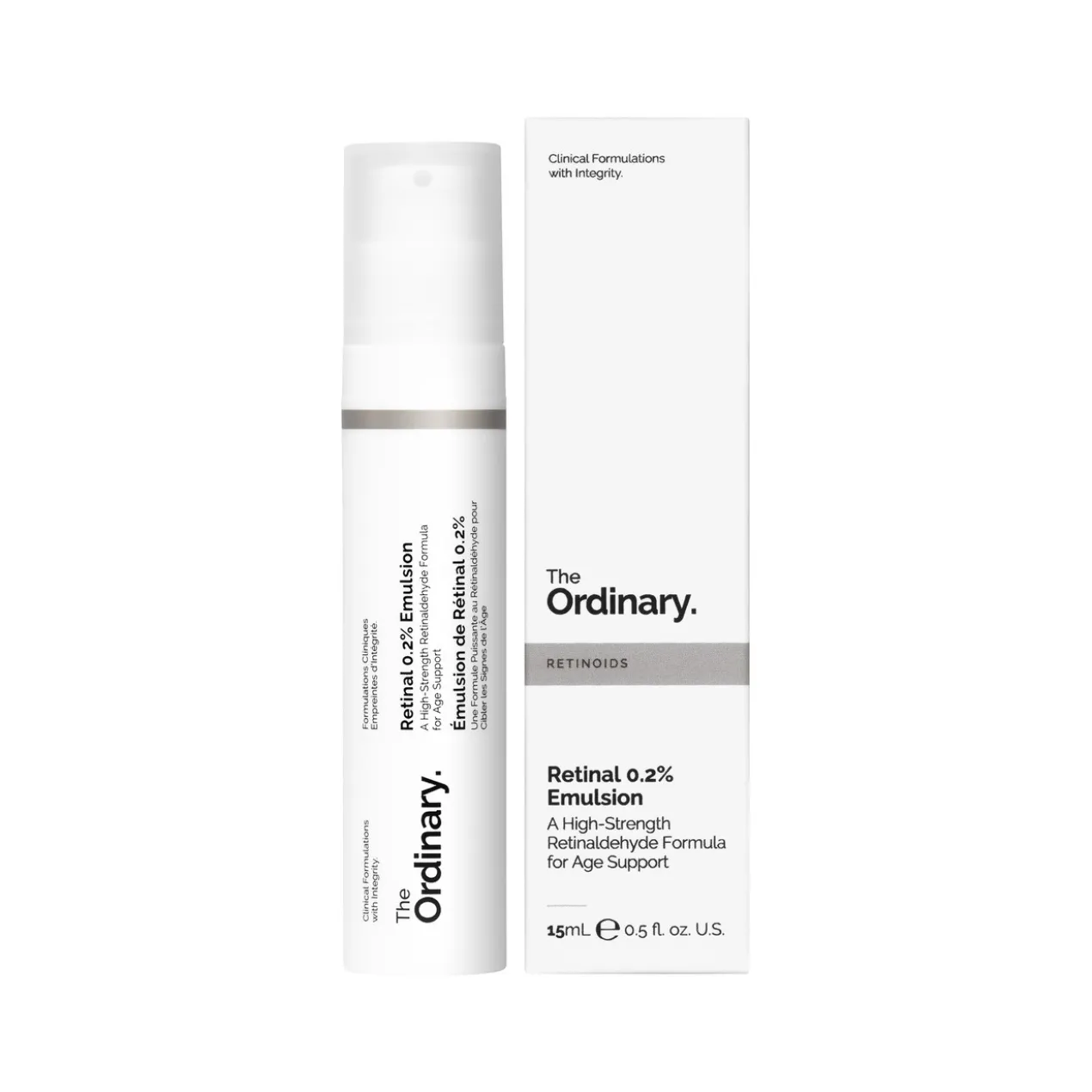 Retinal 0.2% Emulsion Serum