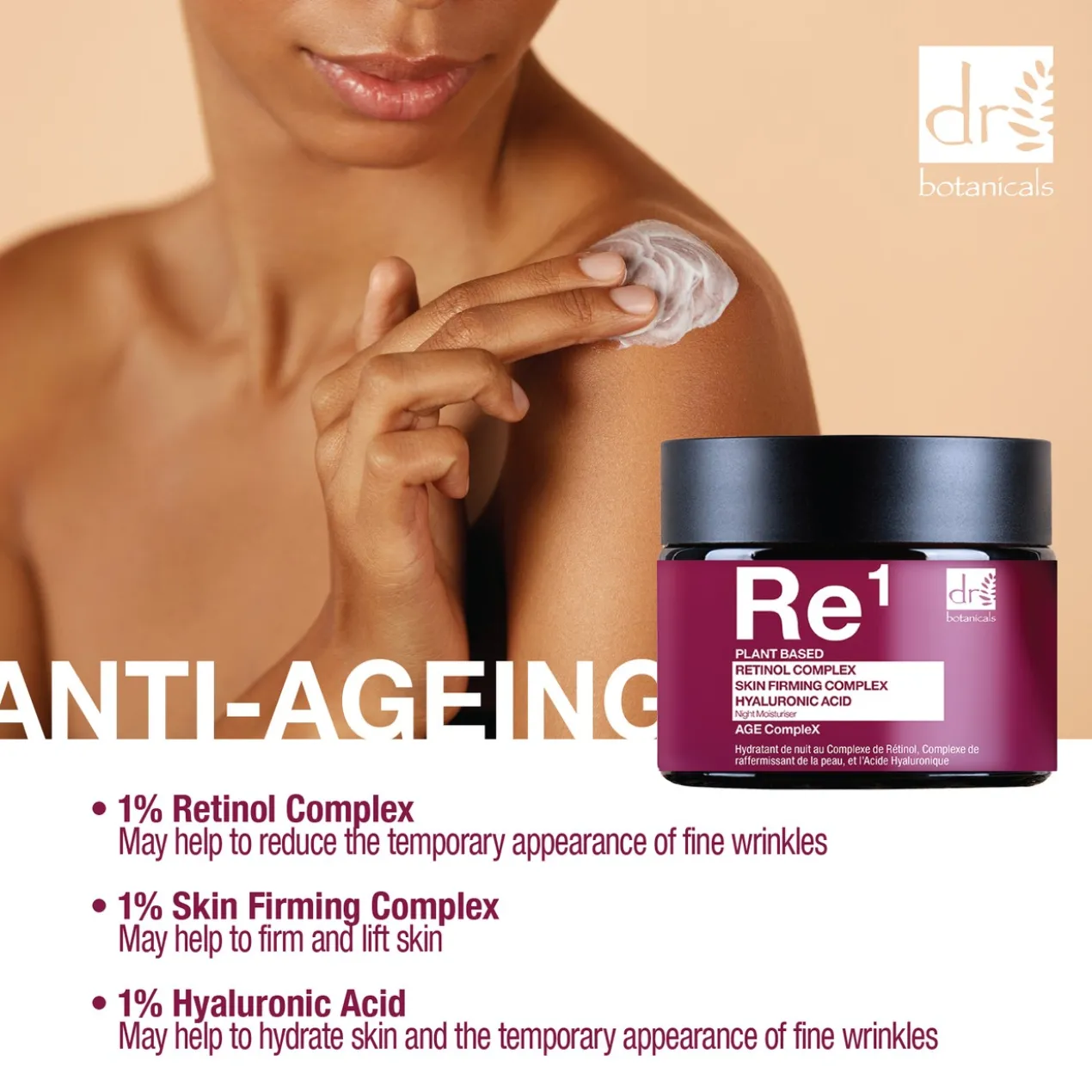 Retinol Complex Crème de Nuit Hydratante