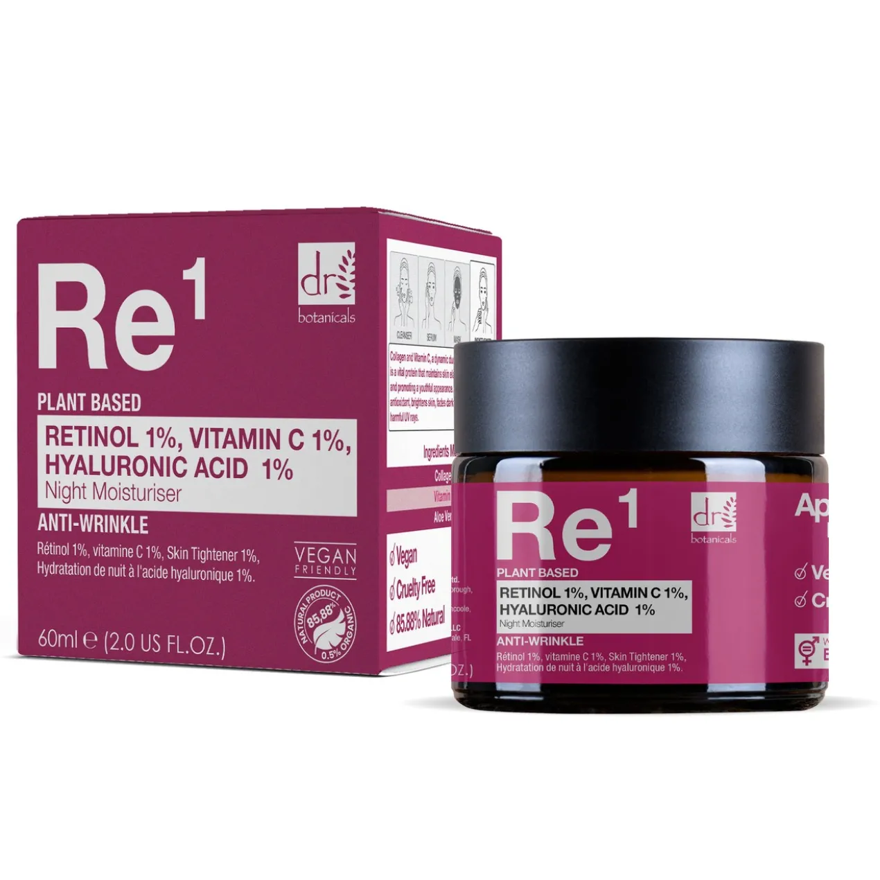 Retinol Complex Crème de Nuit Hydratante