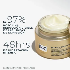 Retinol Correxion : Line Smoothing Crème Max Hydratation