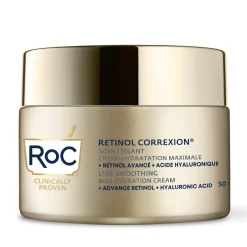 Retinol Correxion : Line Smoothing Crème Max Hydratation