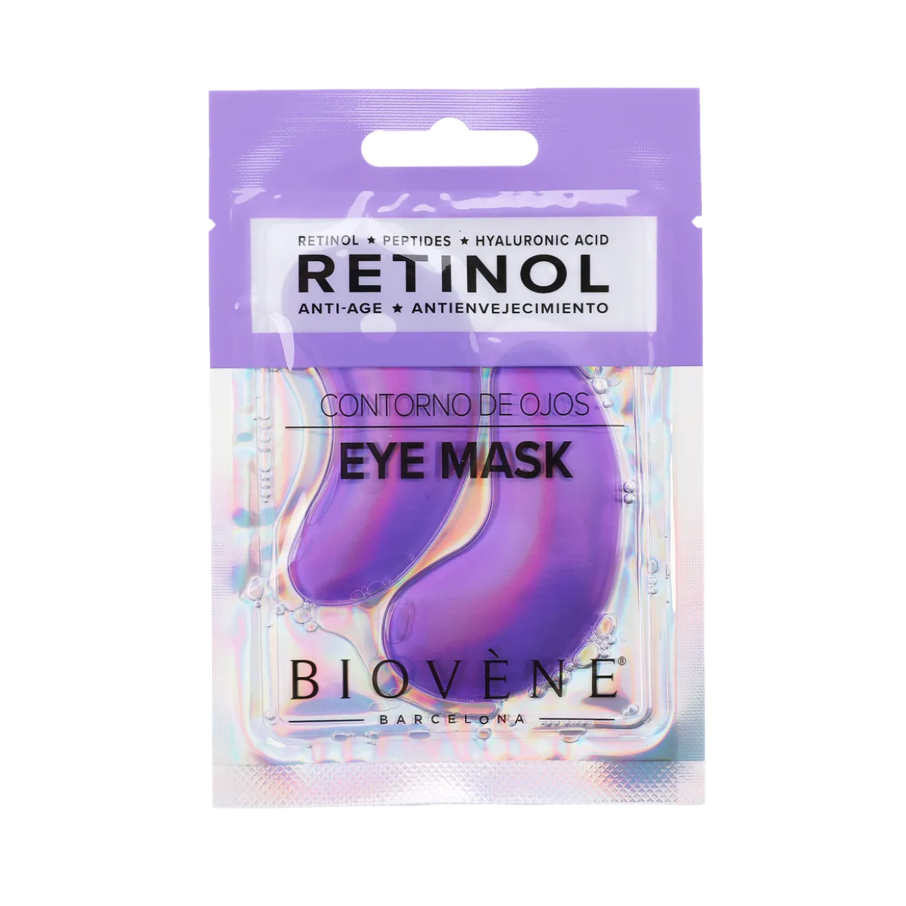 Retinol Masque Anti-âge pour le Contour des Yeux