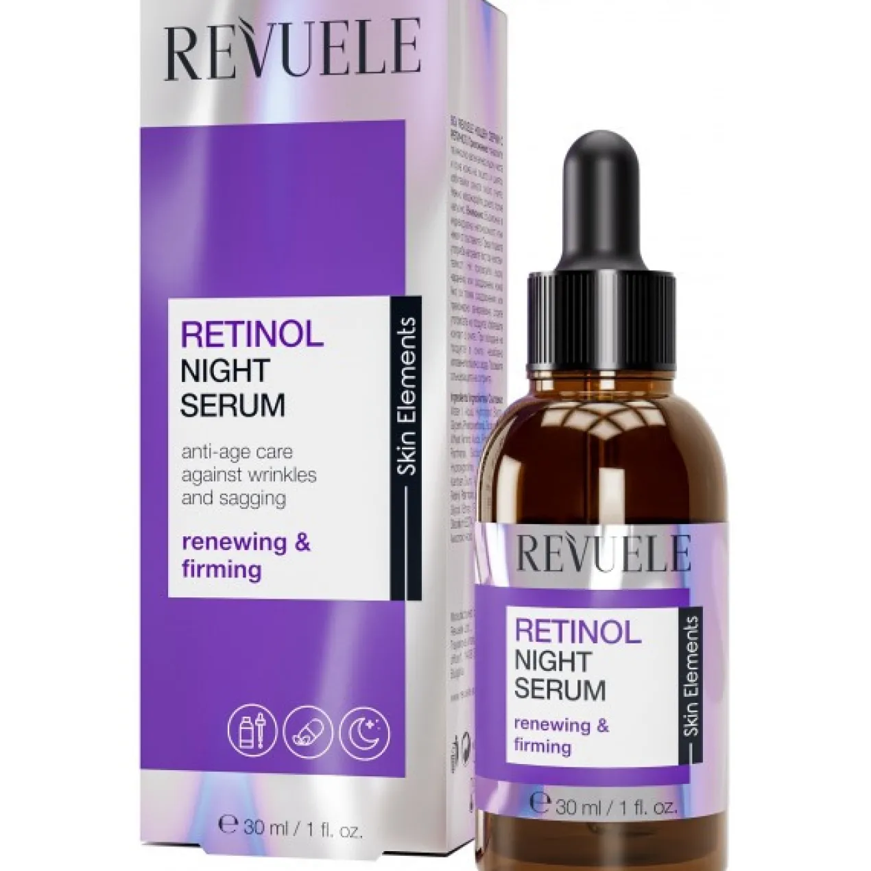 Retinol Sérum de Nuit