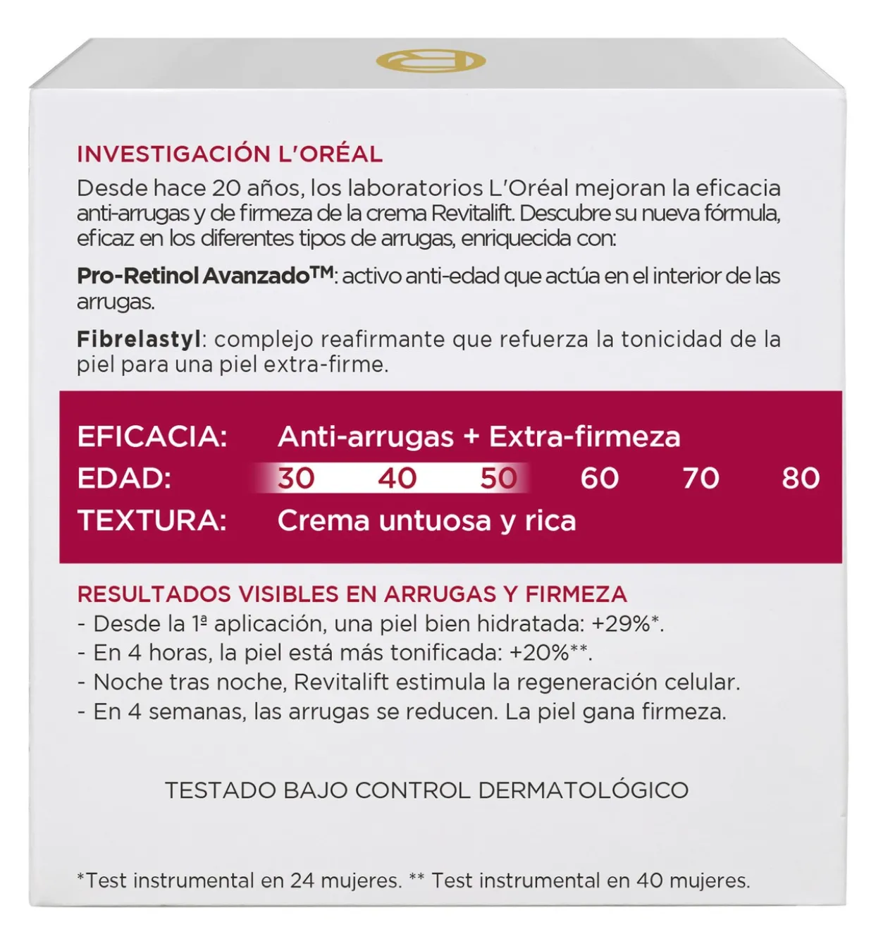Revitalift Crème de Nuit