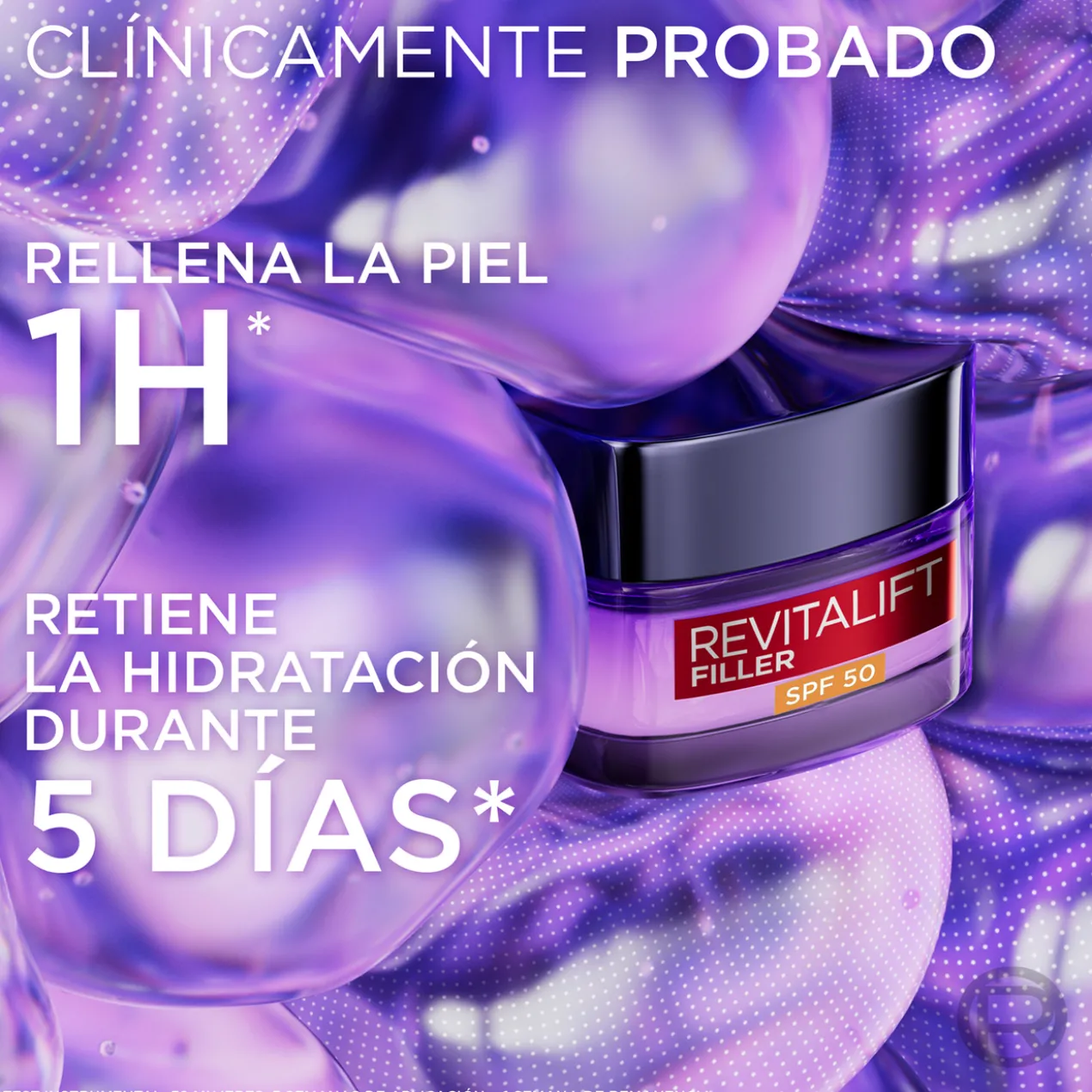 Revitalift Filler Acide Hyaluronique SPF 50