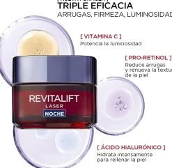 Revitalift Laser Crème Anti-Âge Nuit