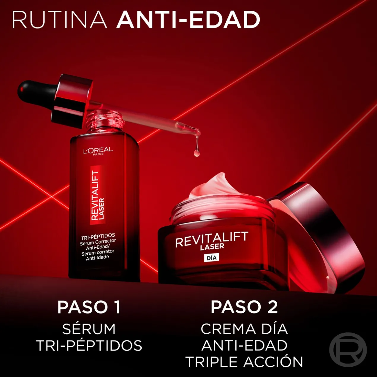 Revitalift Laser Jour