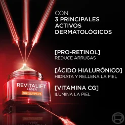 Revitalift Laser Soin Anti-Âge SPF 25
