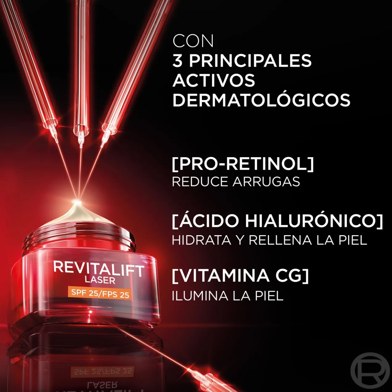 Revitalift Laser Soin Anti-Âge SPF 25
