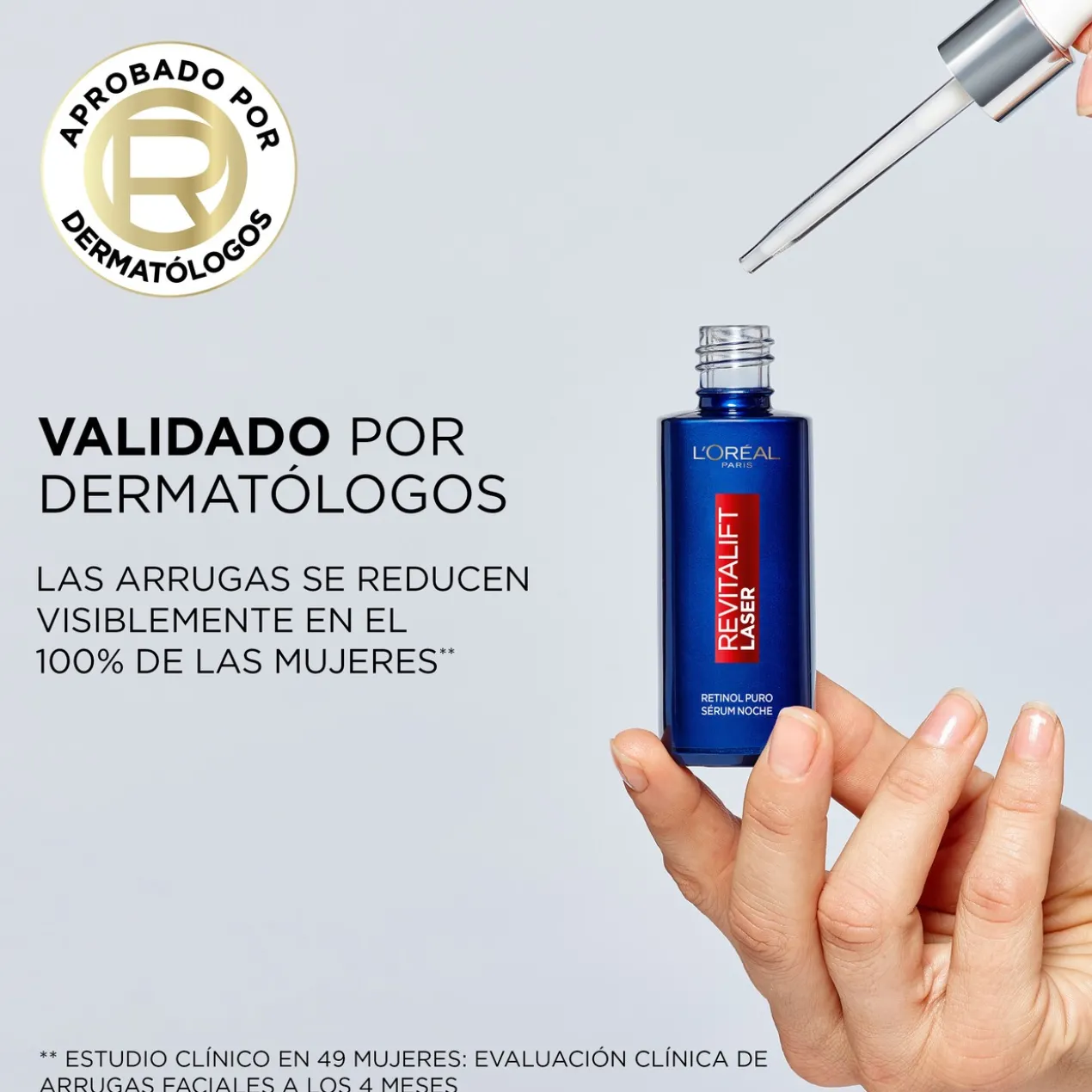 Revitalift Laser Sérum Nuit Rétinol Pur