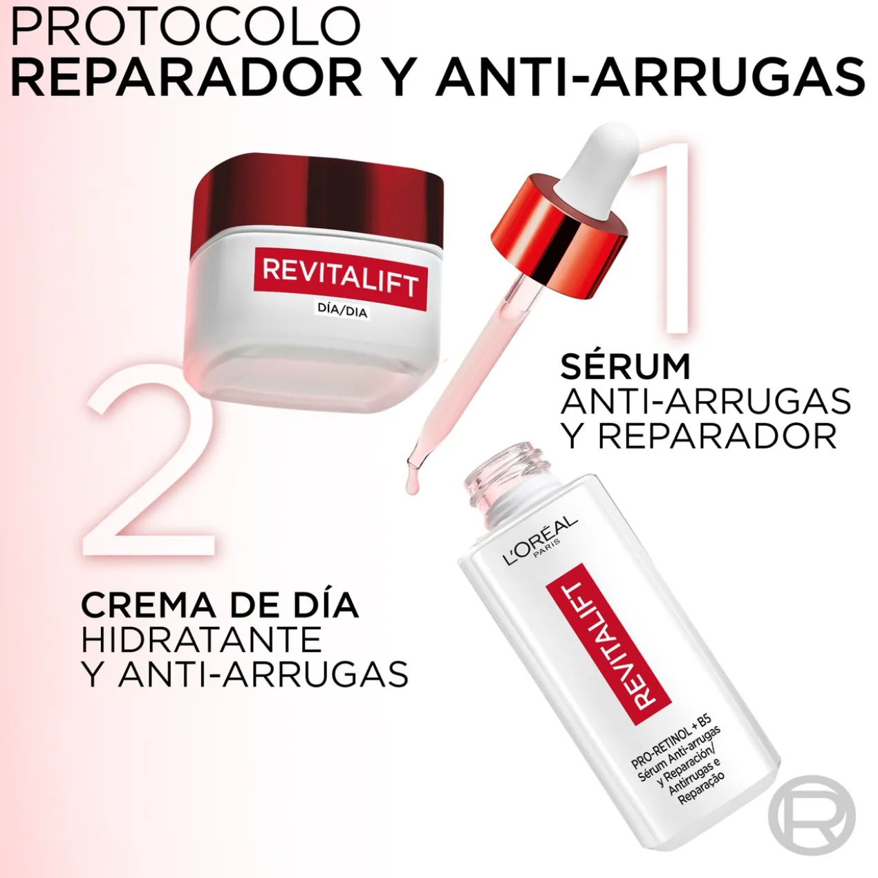 Revitalift Sérum Anti-Rides et Réparation