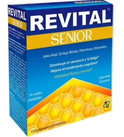 Revital Senior 14 Viales