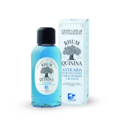 Rhum Quinina Tonique Anti-Chute Cheveux Gris et Blancs