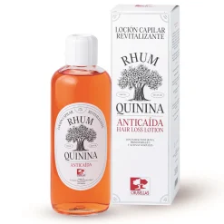 Rhum Quinine Antichute Lotion capillaire revitalisante