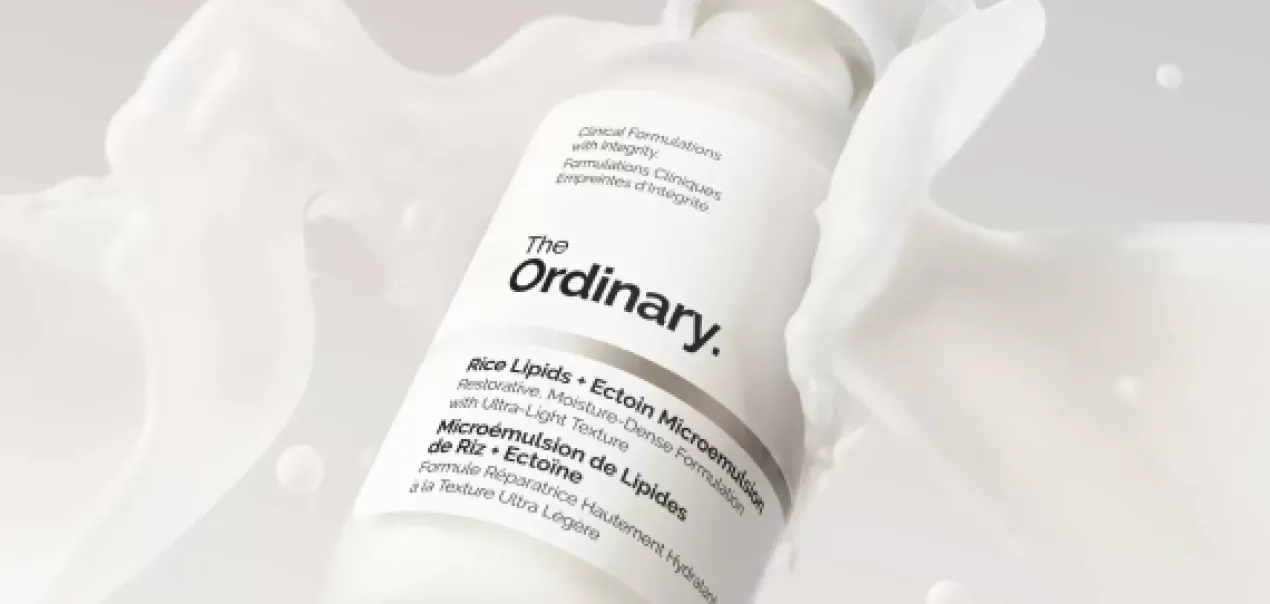 Rice Lipids + Ectoin Microémulsion Hydratante