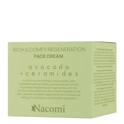 Rich & Comfy Régénération Avocat Crème Visage