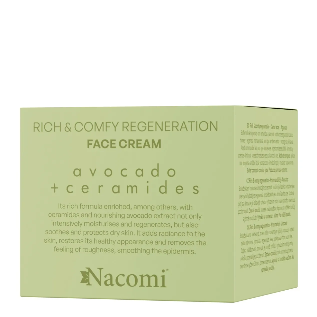 Rich & Comfy Régénération Avocat Crème Visage